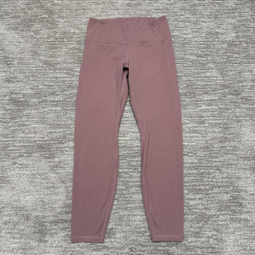 Patagonia Leggings Womens Medium Purple High Rise Ankle Yoga Pants Stretch